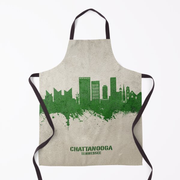 Item preview, Chattanooga Tennessee Skyline designed and sold by ArtPrints.