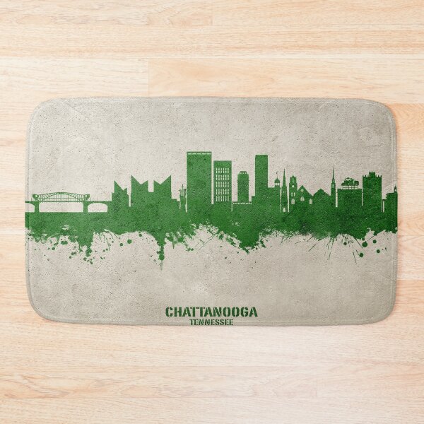 Item preview, Chattanooga Tennessee Skyline designed and sold by ArtPrints.