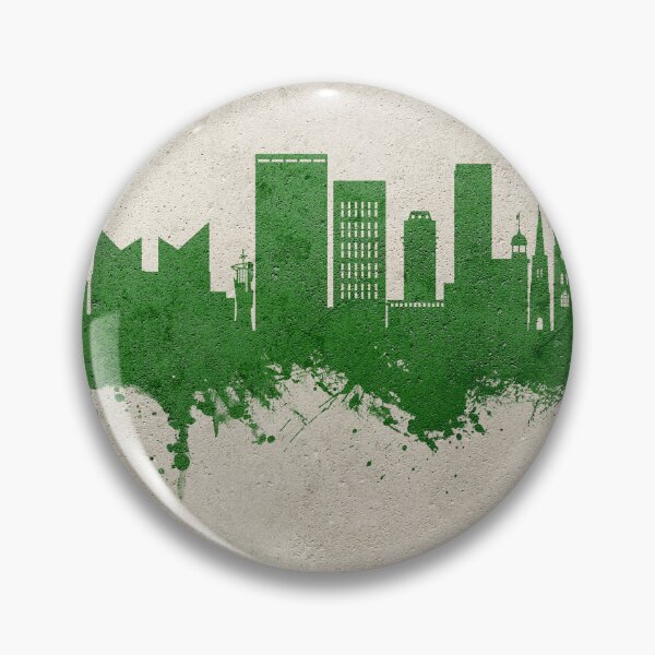 Item preview, Chattanooga Tennessee Skyline designed and sold by ArtPrints.