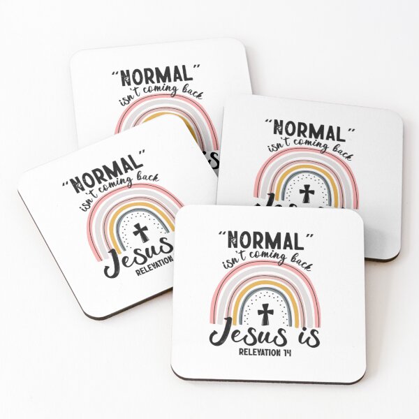 Item preview, Normal Isn't Coming Back But Jesus Is Revelation 14 designed and sold by KateHortone.