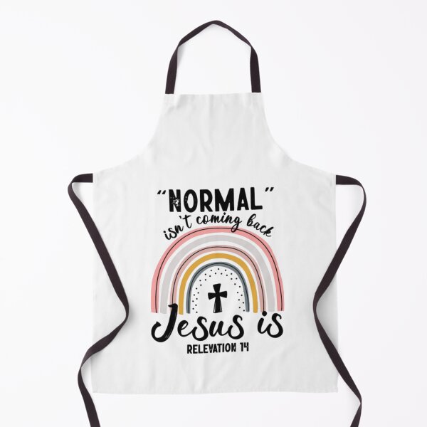 Item preview, Normal Isn't Coming Back But Jesus Is Revelation 14 designed and sold by KateHortone.