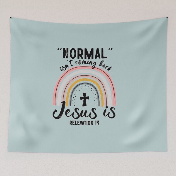 Item preview, Normal Isn't Coming Back But Jesus Is Revelation 14 designed and sold by KateHortone.