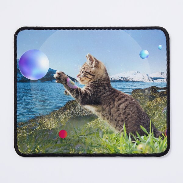 Item preview, Fantasy cats world designed and sold by KarolinaKarotka.