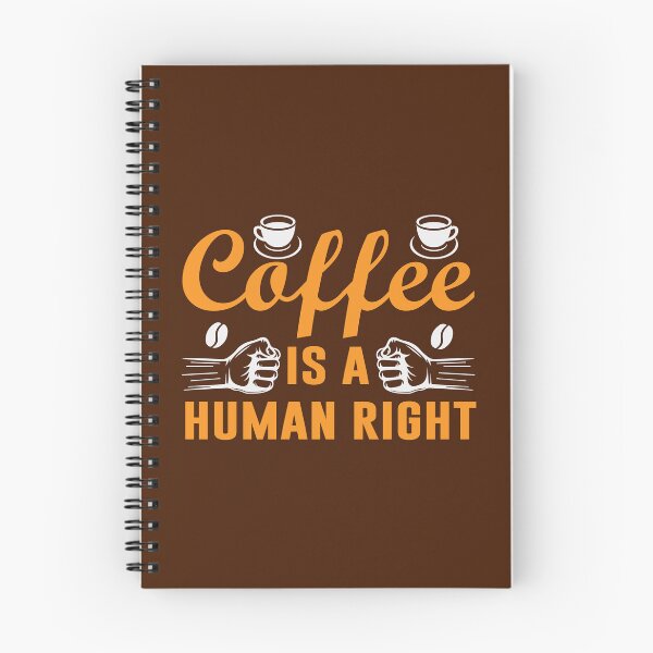 Item preview, Coffee is a human right designed and sold by Kawaiienfolie.