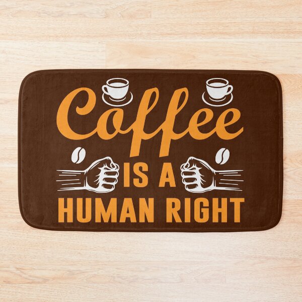 Item preview, Coffee is a human right designed and sold by Kawaiienfolie.