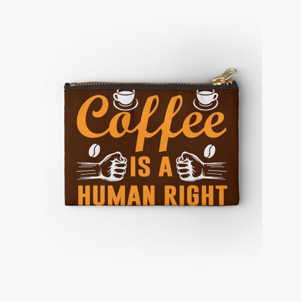 Item preview, Coffee is a human right designed and sold by Kawaiienfolie.