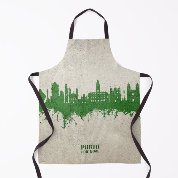 Item preview, Porto Portugal Skyline designed and sold by ArtPrints.