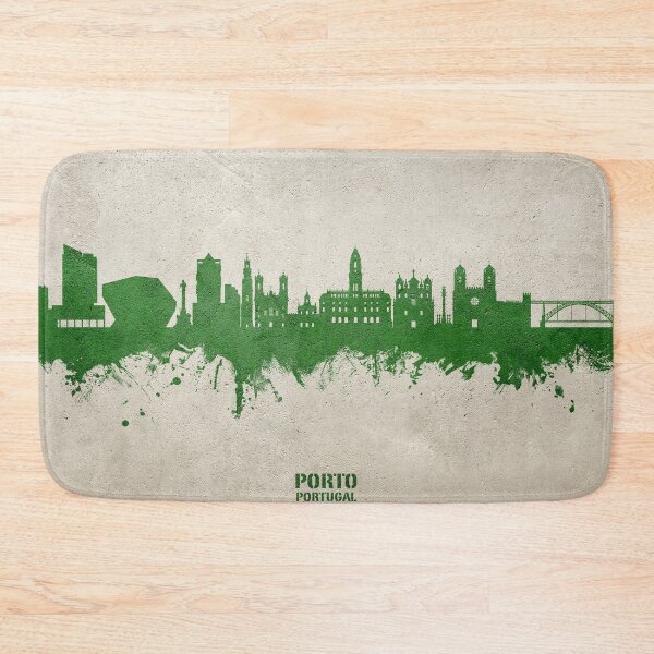 Item preview, Porto Portugal Skyline designed and sold by ArtPrints.