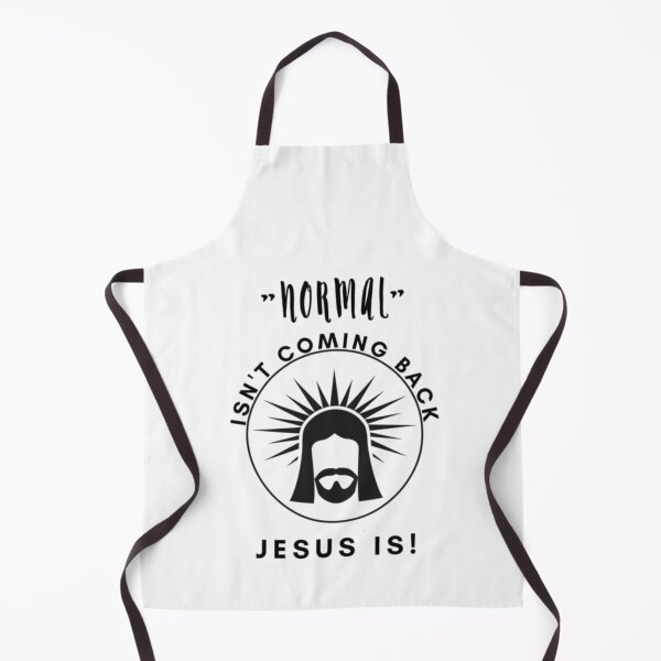 Item preview, Normal Isn't Coming Back Jesus Is - Revelation 14 designed and sold by KateHortone.