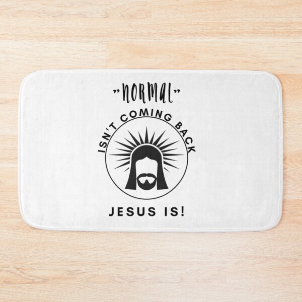 Item preview, Normal Isn't Coming Back Jesus Is - Revelation 14 designed and sold by KateHortone.