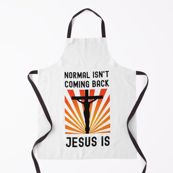 Item preview, Normal Isn't Coming Back Jesus Is designed and sold by KateHortone.