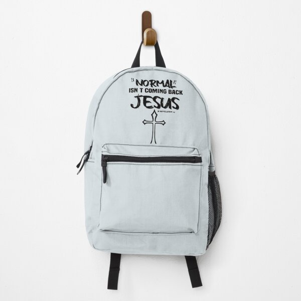 Item preview, Normal Isn't Coming Back Jesus Is revelation designed and sold by KateHortone.
