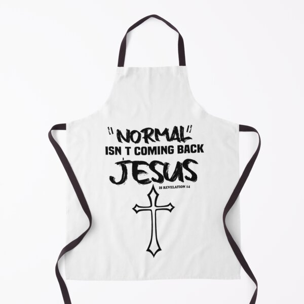 Item preview, Normal Isn't Coming Back Jesus Is revelation designed and sold by KateHortone.