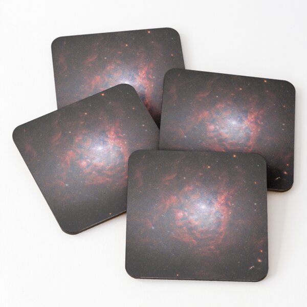 Item preview, Dwarf galaxy NGC 1705 - Hubble revisits a galactic oddball (constellation of Pictor) designed and sold by Raureif.