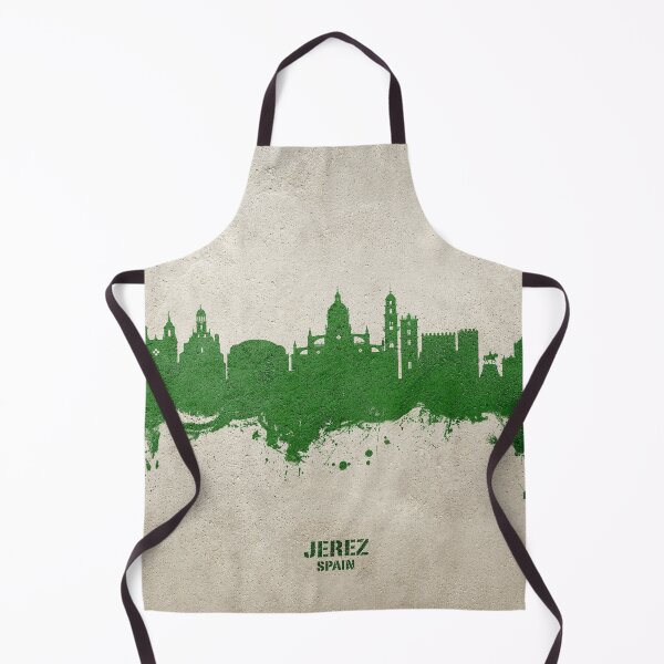 Item preview, Jerez Spain Skyline designed and sold by ArtPrints.