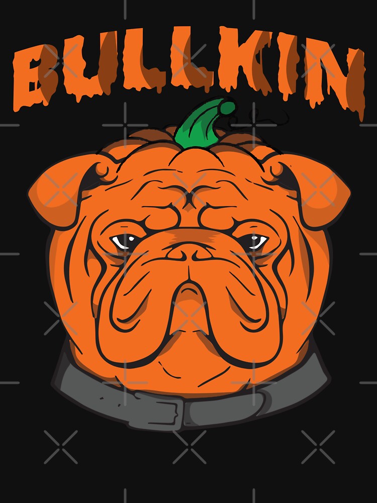 "French Bulldog Halloween Pumpkin Peeking Cute Dog 5 Vinyl Decal Window