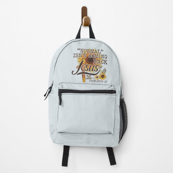 Item preview, normal isnt coming back jesus is sunflower designed and sold by KateHortone.