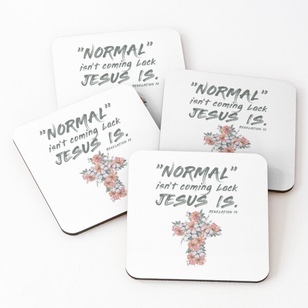 Item preview, Normal Isn't Coming Back Jesus Is. Handwritten designed and sold by KateHortone.