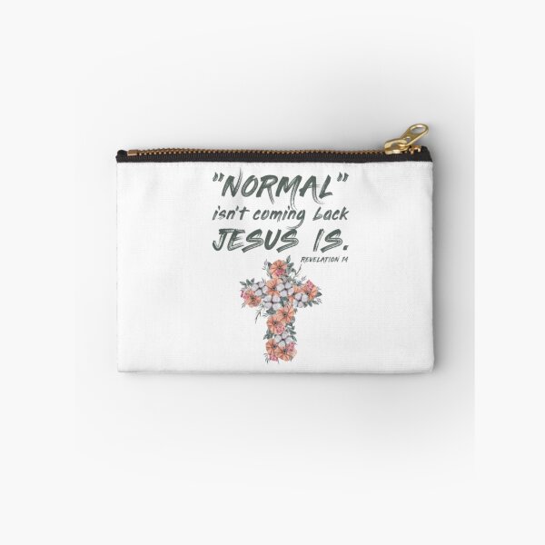 Item preview, Normal Isn't Coming Back Jesus Is. Handwritten designed and sold by KateHortone.