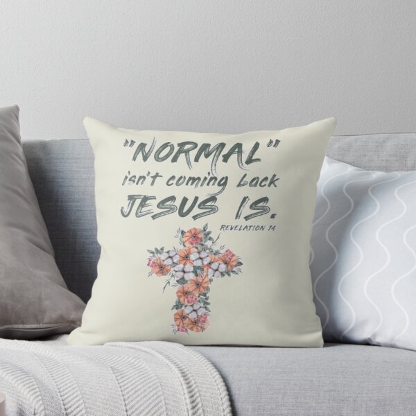 Item preview, Normal Isn't Coming Back Jesus Is. Handwritten designed and sold by KateHortone.