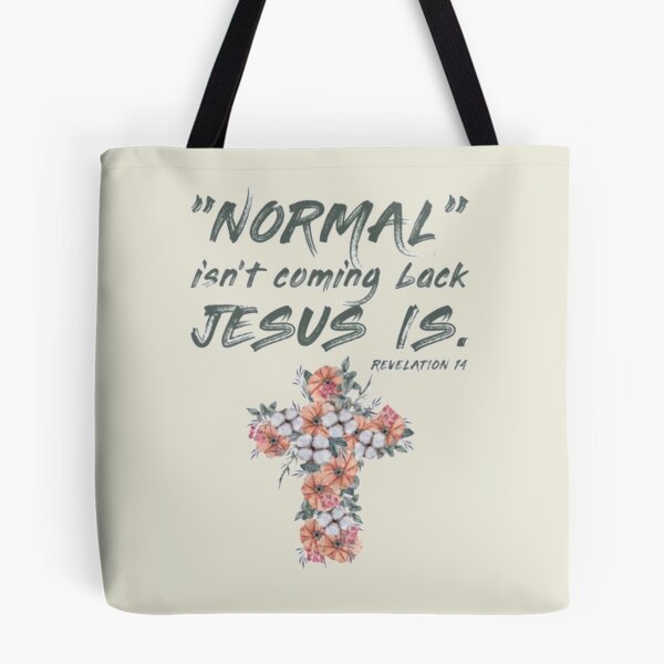 Item preview, Normal Isn't Coming Back Jesus Is. Handwritten designed and sold by KateHortone.