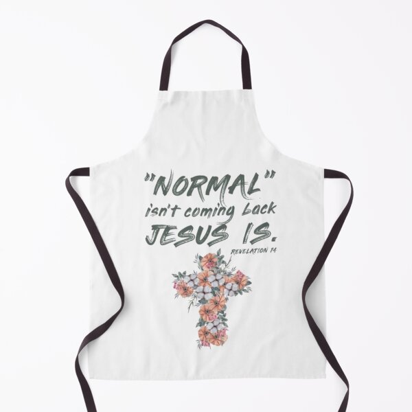 Item preview, Normal Isn't Coming Back Jesus Is. Handwritten designed and sold by KateHortone.