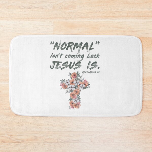 Item preview, Normal Isn't Coming Back Jesus Is. Handwritten designed and sold by KateHortone.