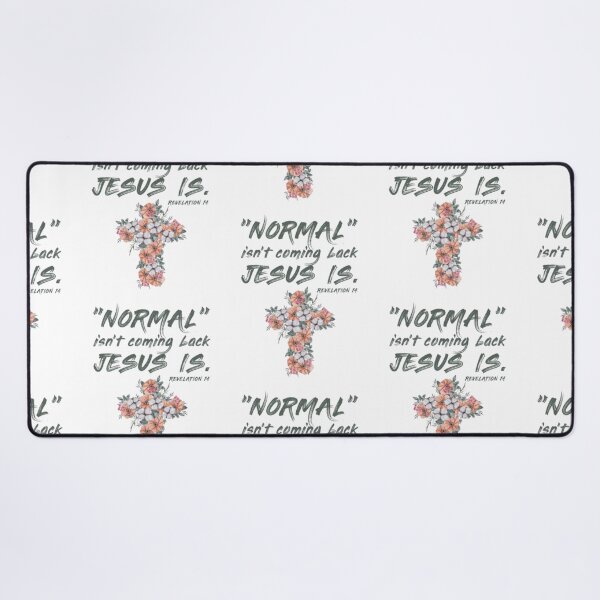 Item preview, Normal Isn't Coming Back Jesus Is. Handwritten designed and sold by KateHortone.