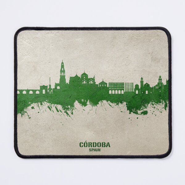 Item preview, Córdoba Spain Skyline designed and sold by ArtPrints.