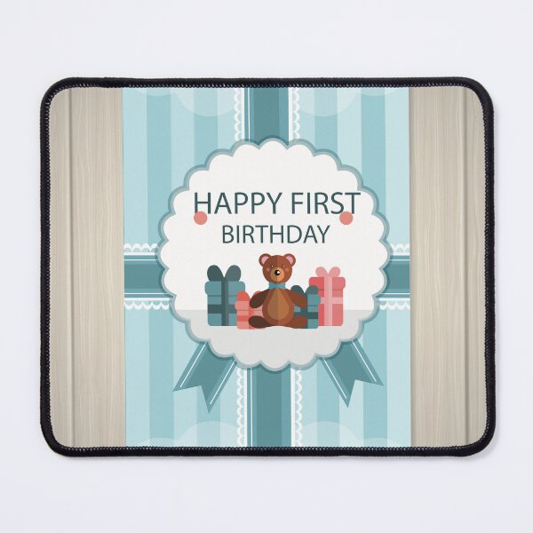 Item preview, Birthday card for baby designed and sold by emereddesign.