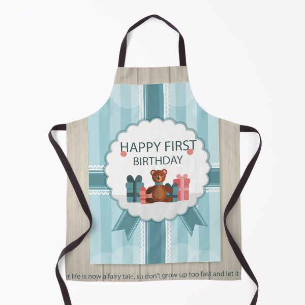 Item preview, Birthday card for baby designed and sold by emereddesign.