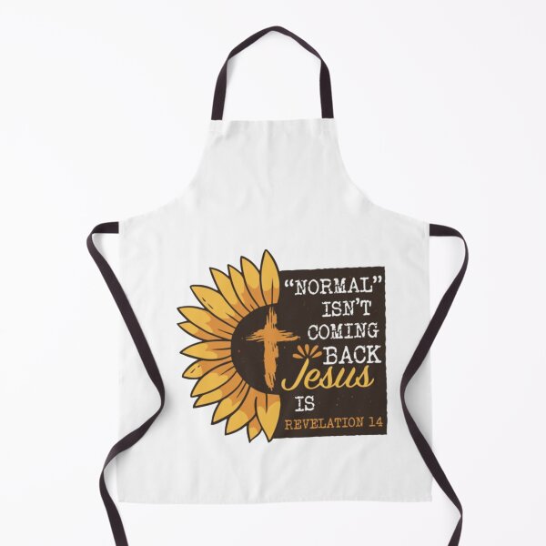 Item preview, normal isnt coming back jesus is designed and sold by KateHortone.