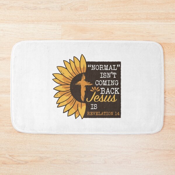 Item preview, normal isnt coming back jesus is designed and sold by KateHortone.