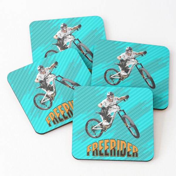Item preview, Free Rider | Mountain Bike Art designed and sold by artOfCal013.