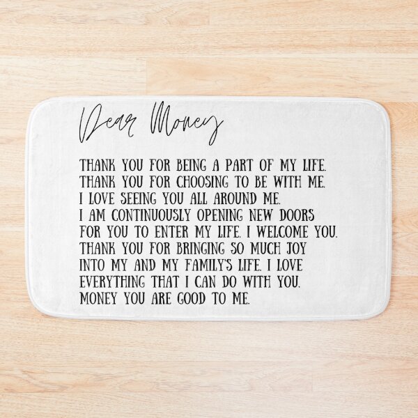 Item preview, Dear Money - A Love Letter To Money designed and sold by Highon444.