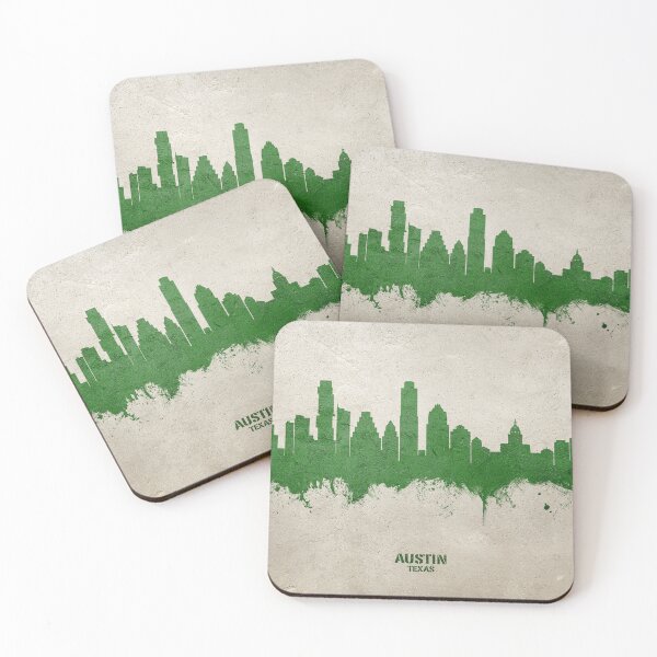 Item preview, Austin Texas Skyline designed and sold by ArtPrints.