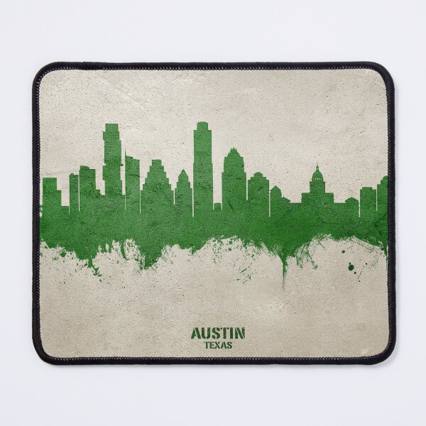 Item preview, Austin Texas Skyline designed and sold by ArtPrints.