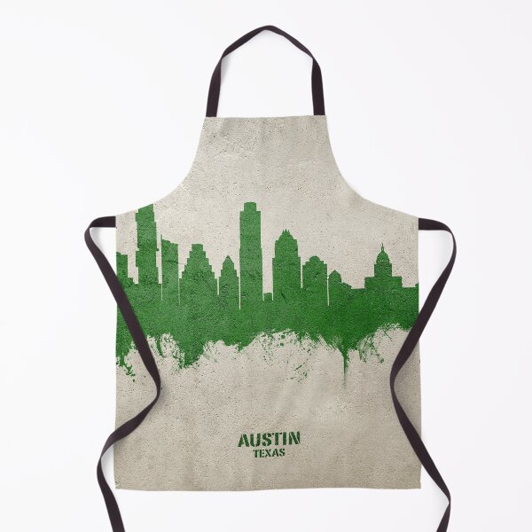 Aperçu de l'œuvre Austin Texas Skyline créée et vendue par ArtPrints.