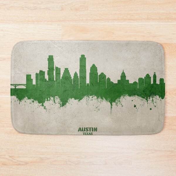Item preview, Austin Texas Skyline designed and sold by ArtPrints.