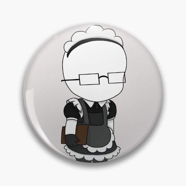 Item preview, trenderman maid chibi designed and sold by EveryCuteThings.