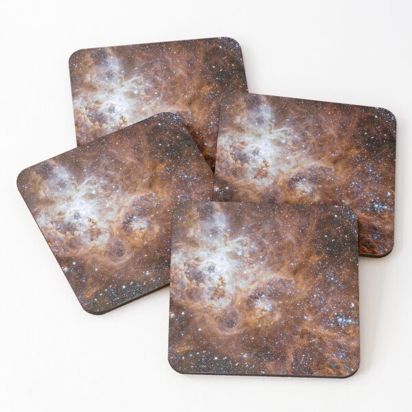 Item preview, Tarantula Nebula (30 Doradus, NGC 2070) in the Large Magellanic Cloud (constellation of Dorado) designed and sold by Raureif.