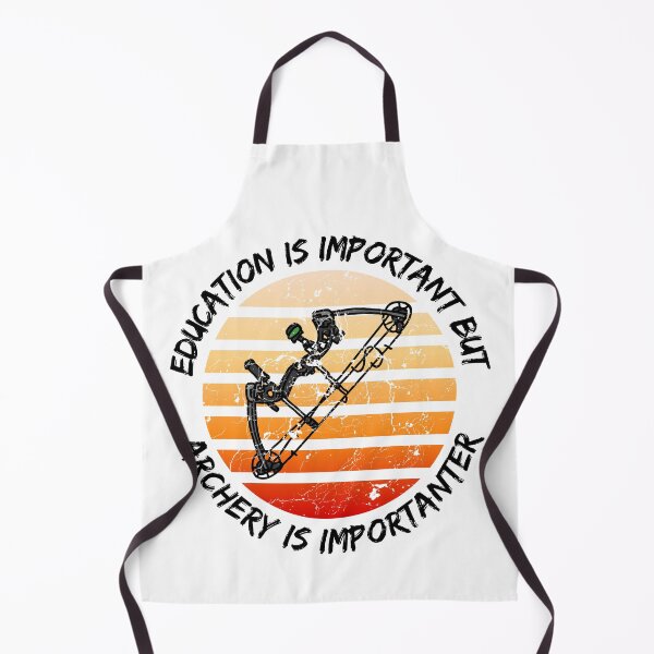 Item preview, Education Is Important But Archery Is Importanter designed and sold by LuckyKermit.