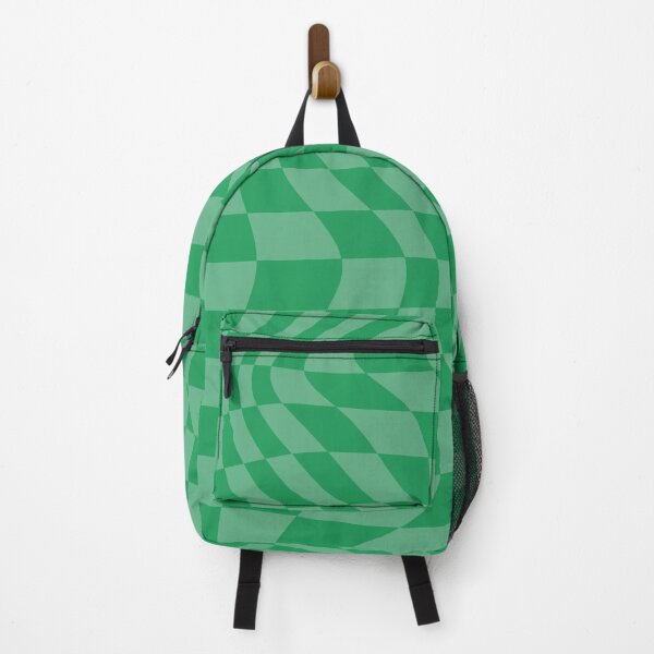 Vista previa del artículo con la obra «Cuadros Warped Verde», diseñado y vendido por JodiFeddon.