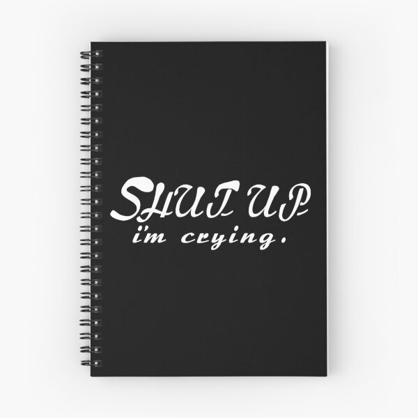 Item preview, Emotions eye bags shut up saying funny designed and sold by vibeno1.