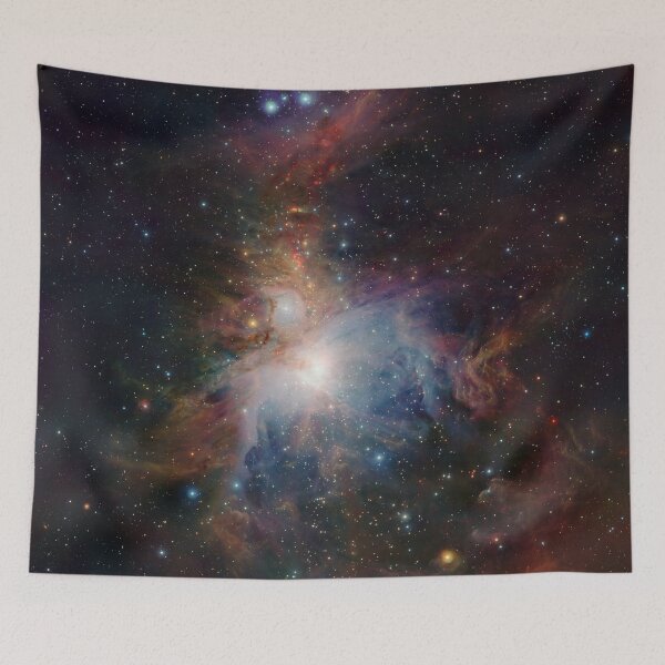 Item preview, Orion Nebula (M42, NGC 1976) - Infrared view (constellation of Orion) designed and sold by Raureif.