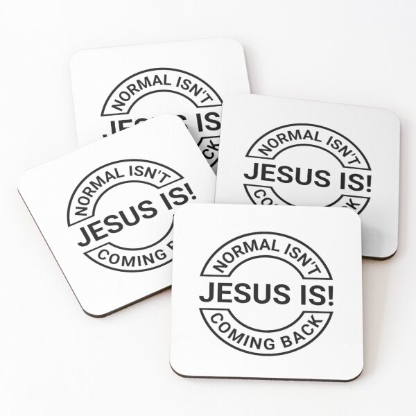 Item preview, Normal isn't coming Back Jesus is designed and sold by KateHortone.