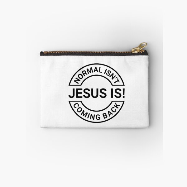Item preview, Normal isn't coming Back Jesus is designed and sold by KateHortone.