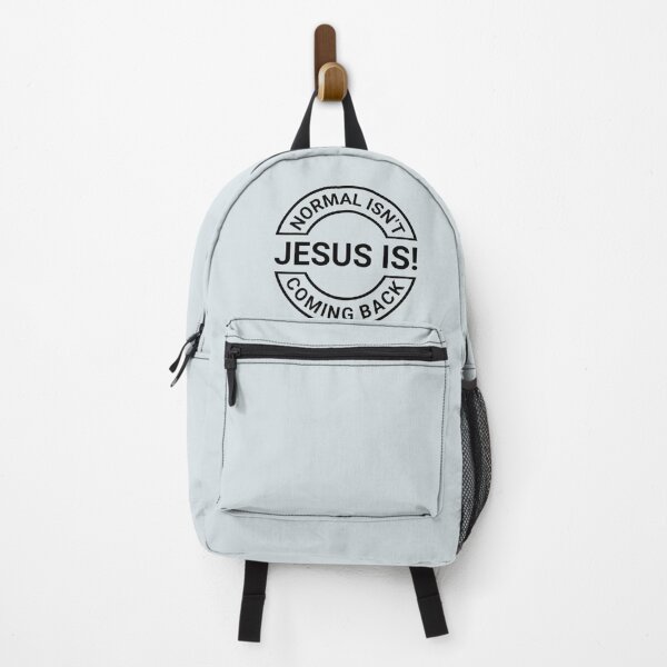 Item preview, Normal isn't coming Back Jesus is designed and sold by KateHortone.