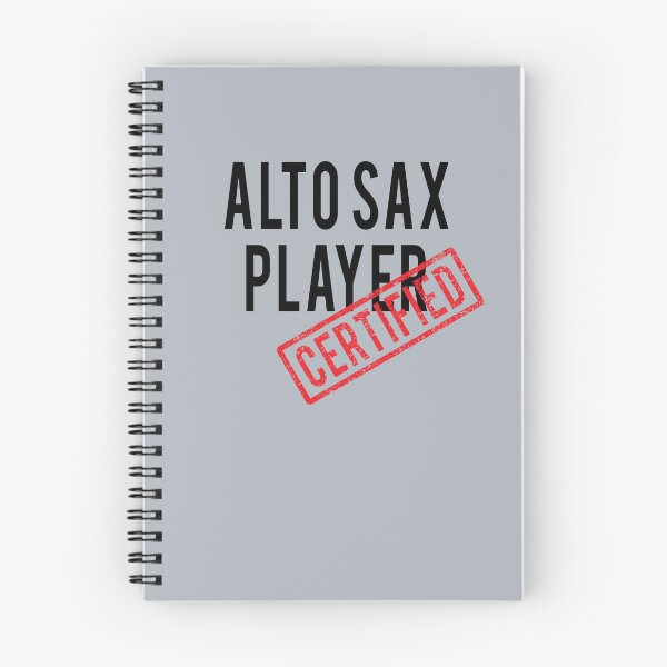 Item preview, Alto Saxophone Player Certified designed and sold by 2djazz.