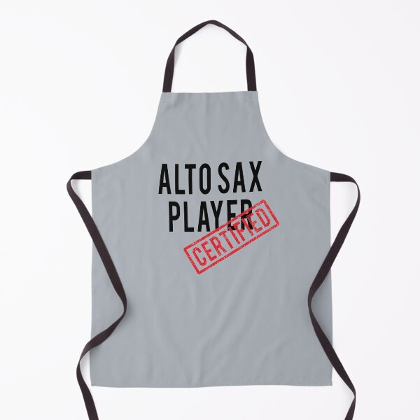 Item preview, Alto Saxophone Player Certified designed and sold by 2djazz.